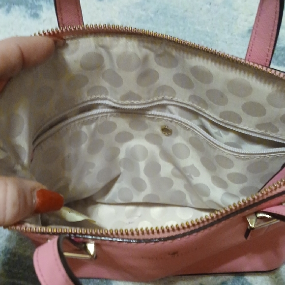 Kate Spade Pink Mini Bag with Gold Chain - Picture 7 of 10